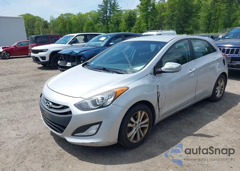 2013 Hyundai Elantra Gt from USA, damaged, VIN KMHD35LE1DU083476